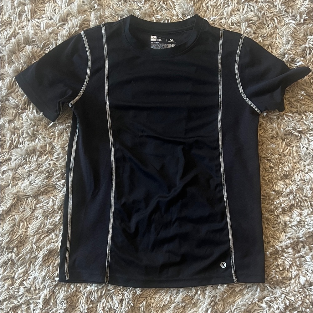 Xersion Black Performance Tee